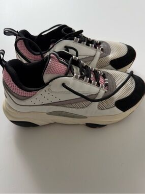 DIOR Technical Mesh Calfskin B22 Men’s Smeakers Size 42